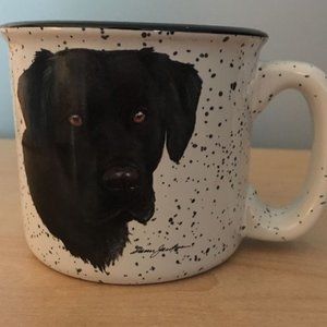 Angler’s Expressions Dann Jacobus Black Lab Mug